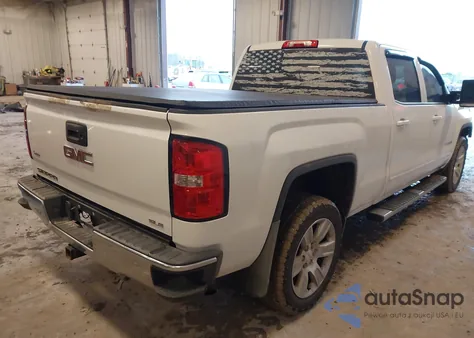 2015 GMC Sierra 1500 Sle from USA, damaged, VIN 3GTU2UEC7FG169295